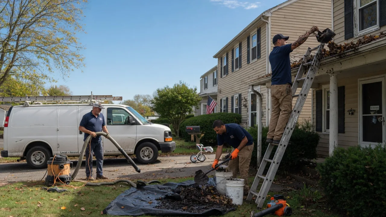Gutter Installation in Ward, AL near me