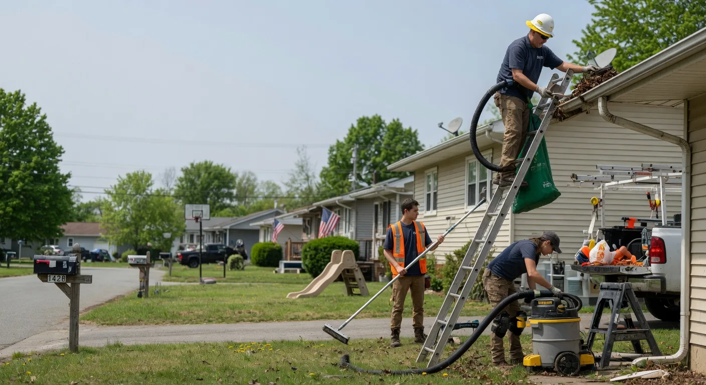 Gutter Installation in Ward, AL near me